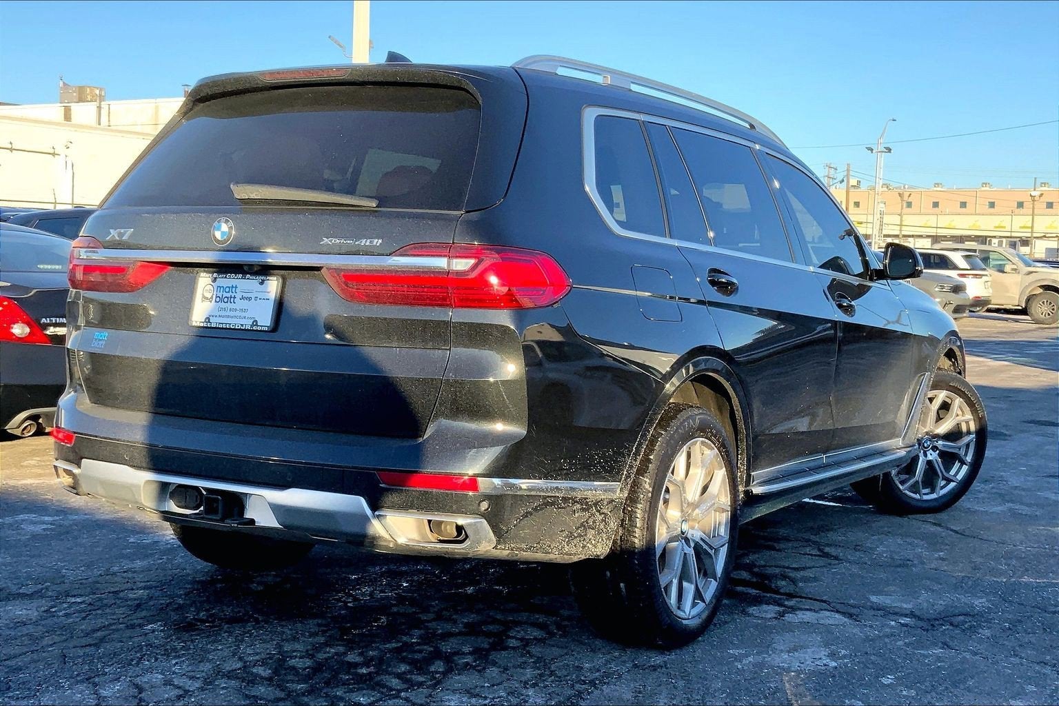 2022 BMW X7 xDrive40i