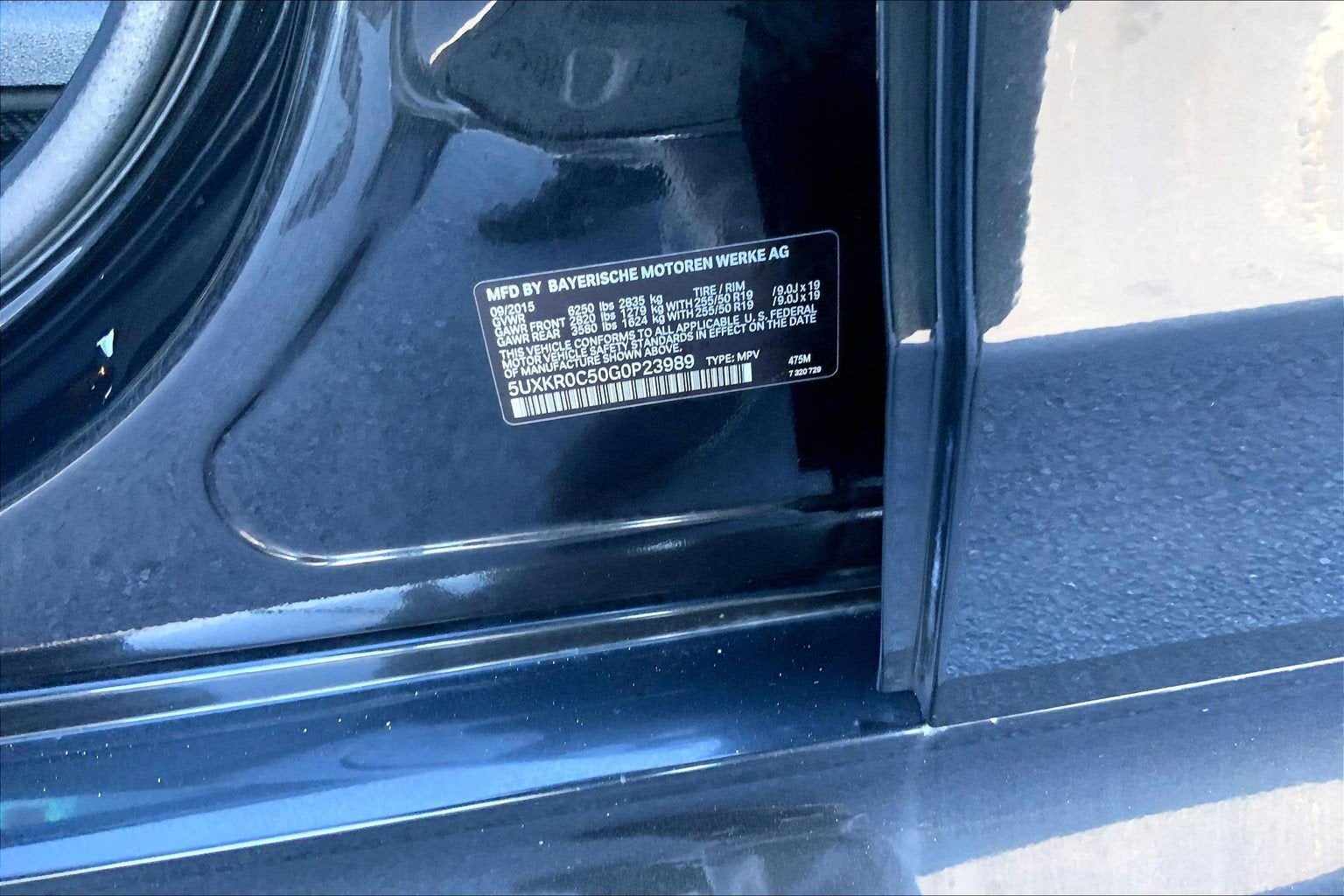 2016 BMW X5 xDrive35i