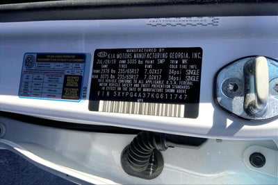 2019 Kia Sorento 2.4L L