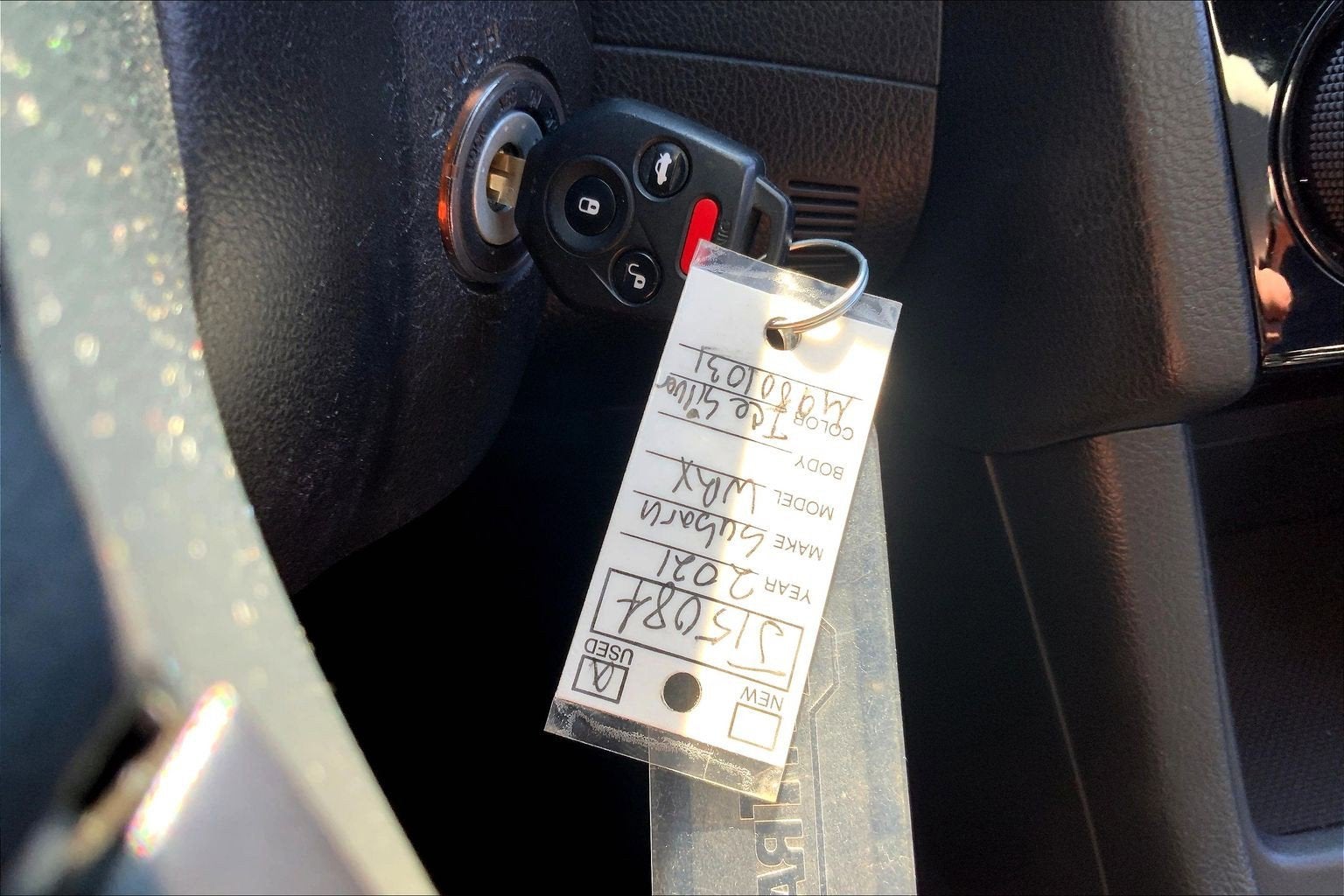 2021 Subaru WRX Base