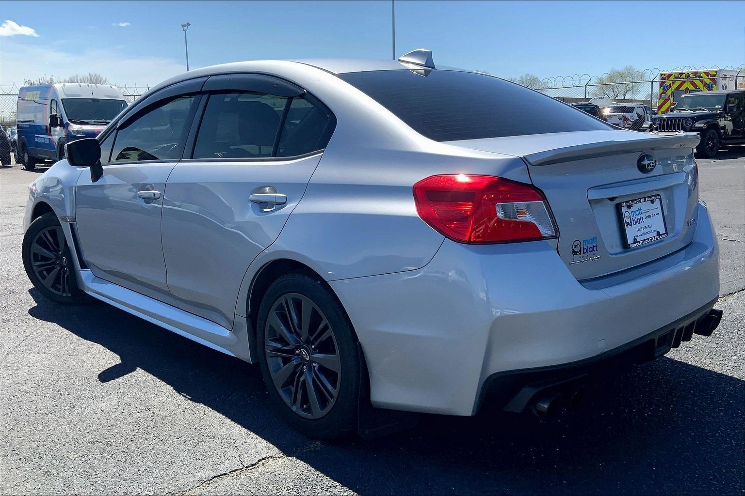 2021 Subaru WRX Base
