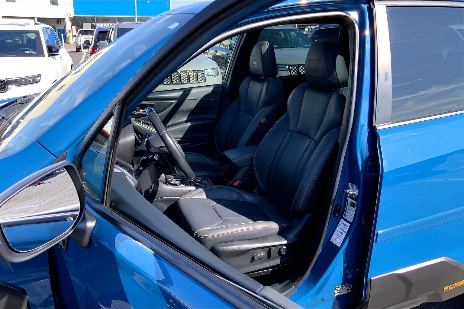 2022 Subaru Forester Wilderness