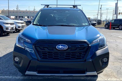 2022 Subaru Forester Wilderness