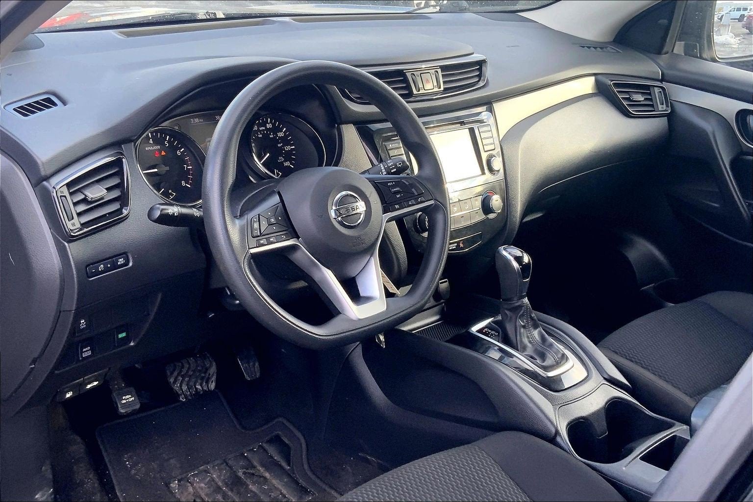 2019 Nissan Rogue Sport S