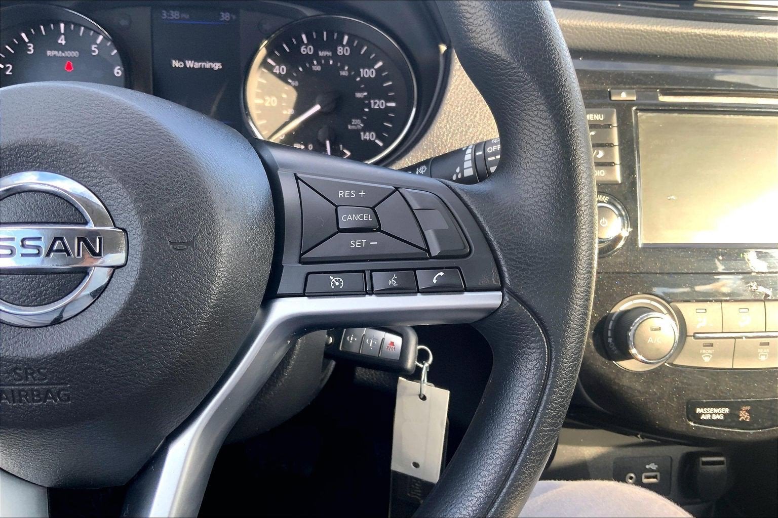 2019 Nissan Rogue Sport S