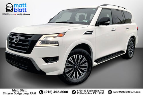 2023 Nissan Armada SL 4WD