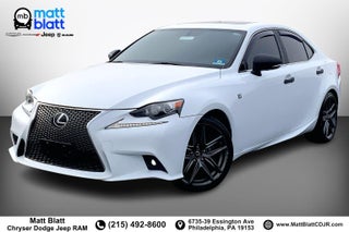2014 Lexus IS 250 4dr Sport Sdn Auto AWD