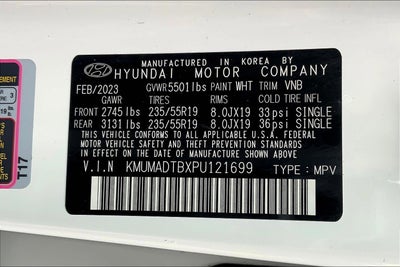 2023 Genesis GV70 2.5T AWD