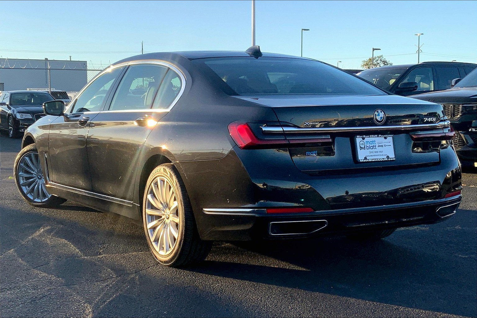 2022 BMW 7 Series i xDrive