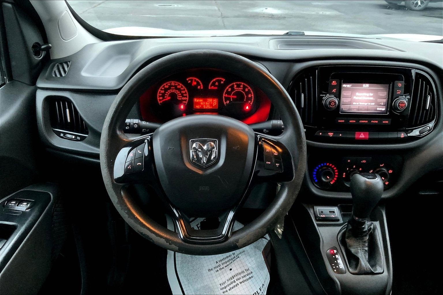 2018 RAM ProMaster City Cargo Van Tradesman Cargo Van