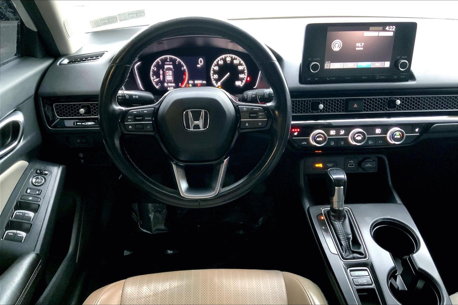 2022 Honda Civic Hatchback EX-L