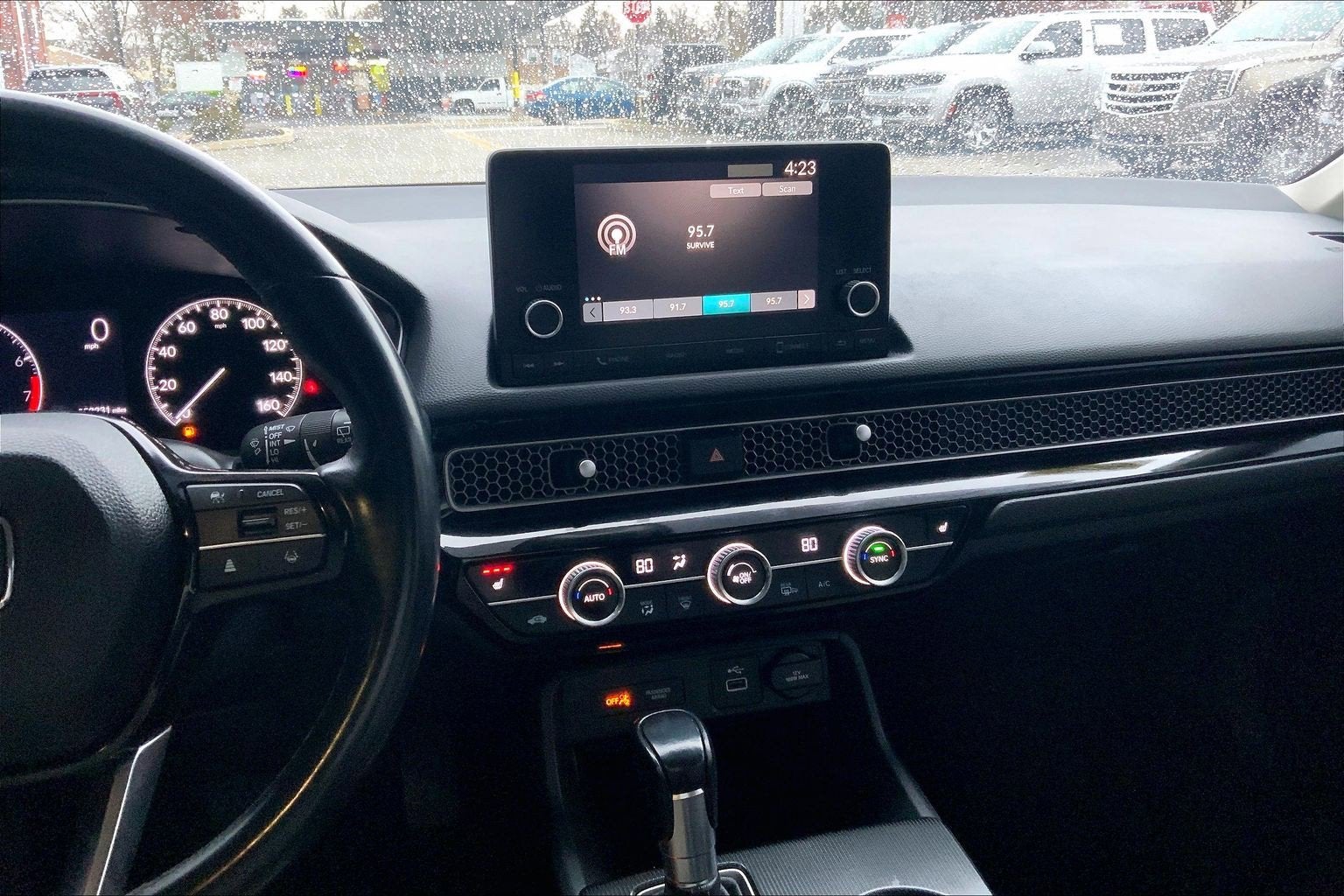 2022 Honda Civic Hatchback EX-L