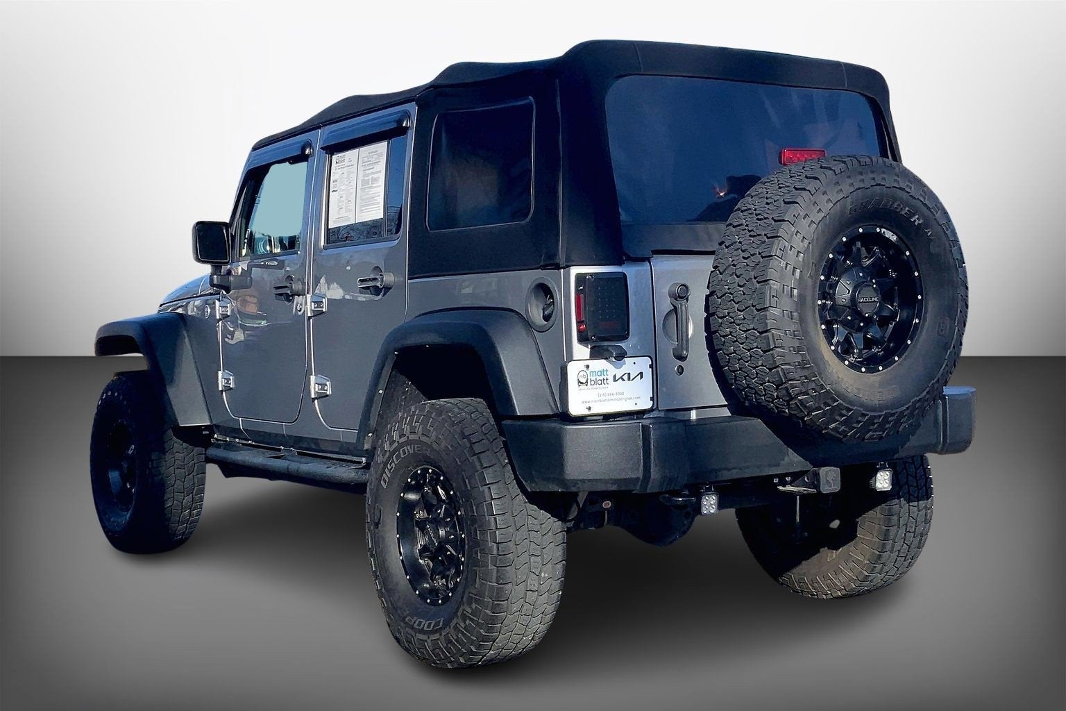 2017 Jeep Wrangler Unlimited Sport