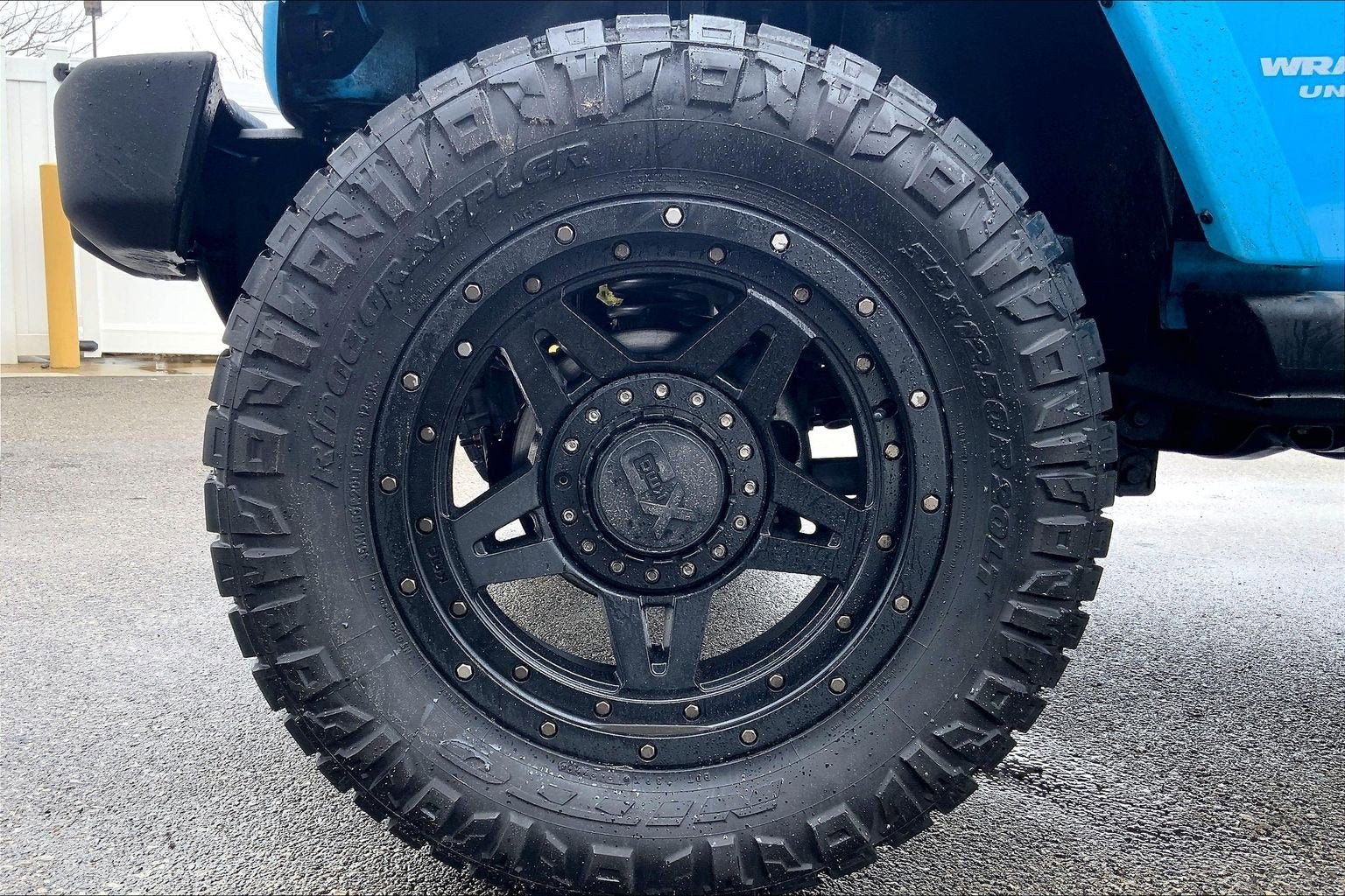 2017 Jeep Wrangler Unlimited Chief Edition