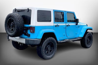 2017 Jeep Wrangler Unlimited Chief Edition