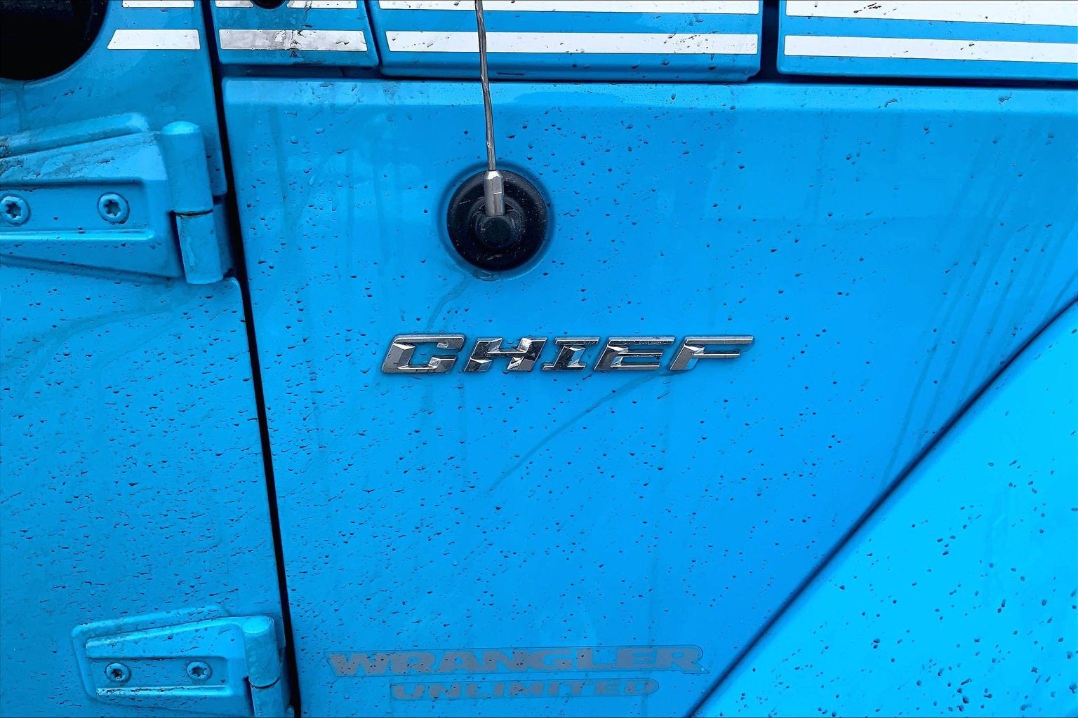 2017 Jeep Wrangler Unlimited Chief Edition