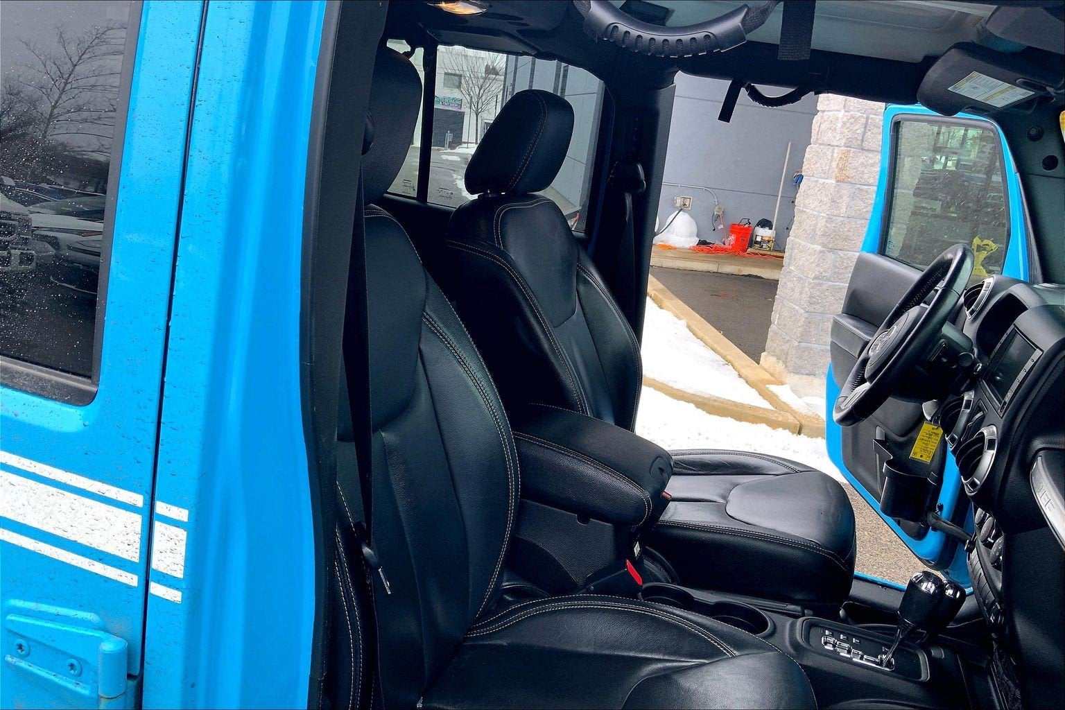 2017 Jeep Wrangler Unlimited Chief Edition