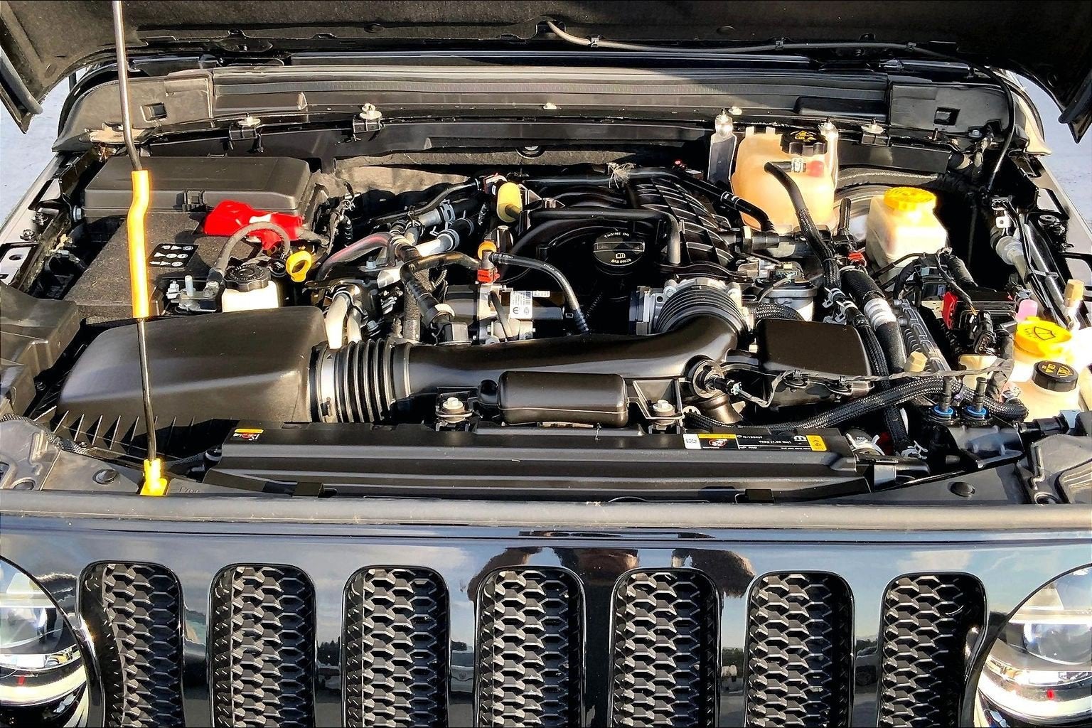 2022 Jeep Wrangler Unlimited High Tide