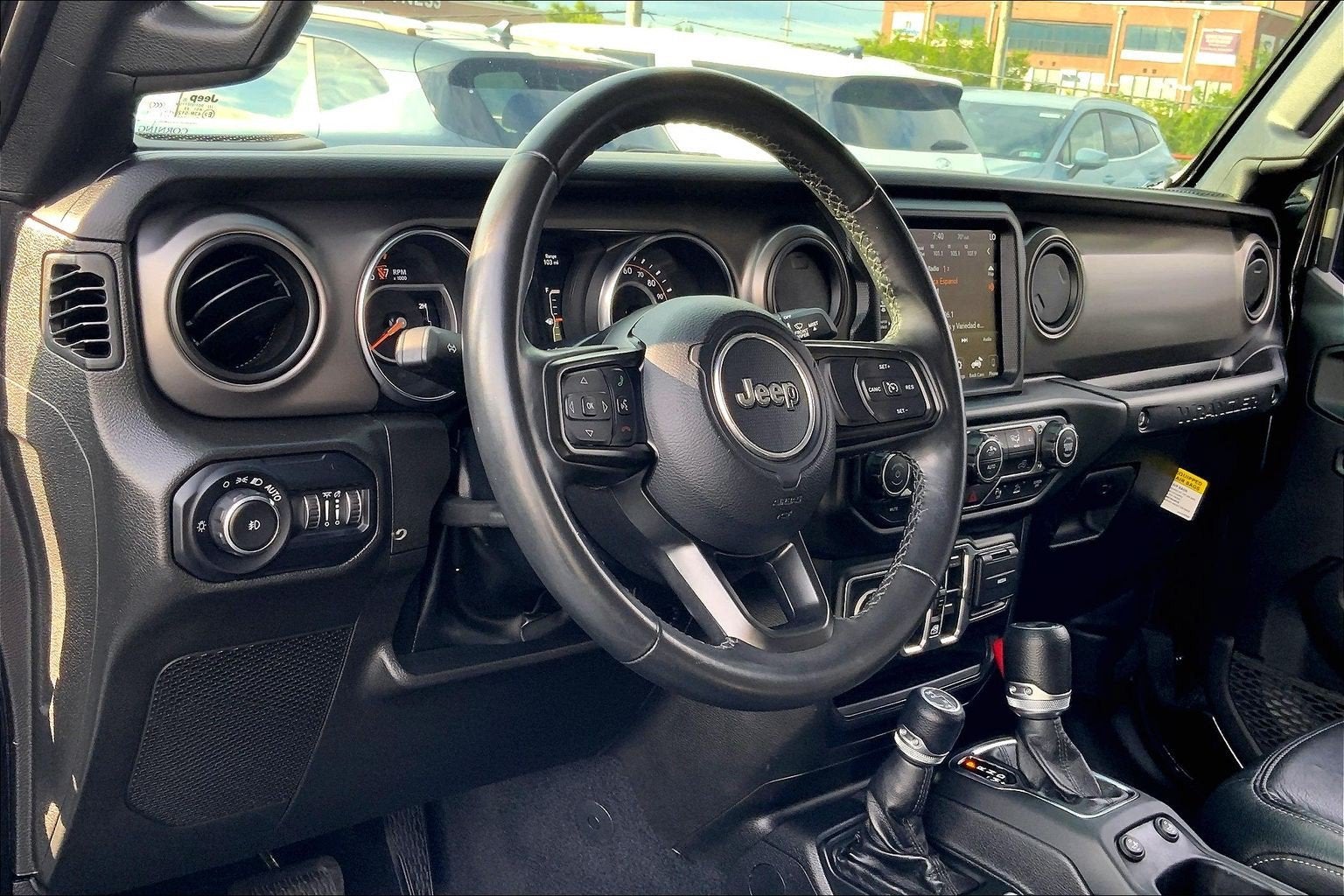 2022 Jeep Wrangler Unlimited High Tide