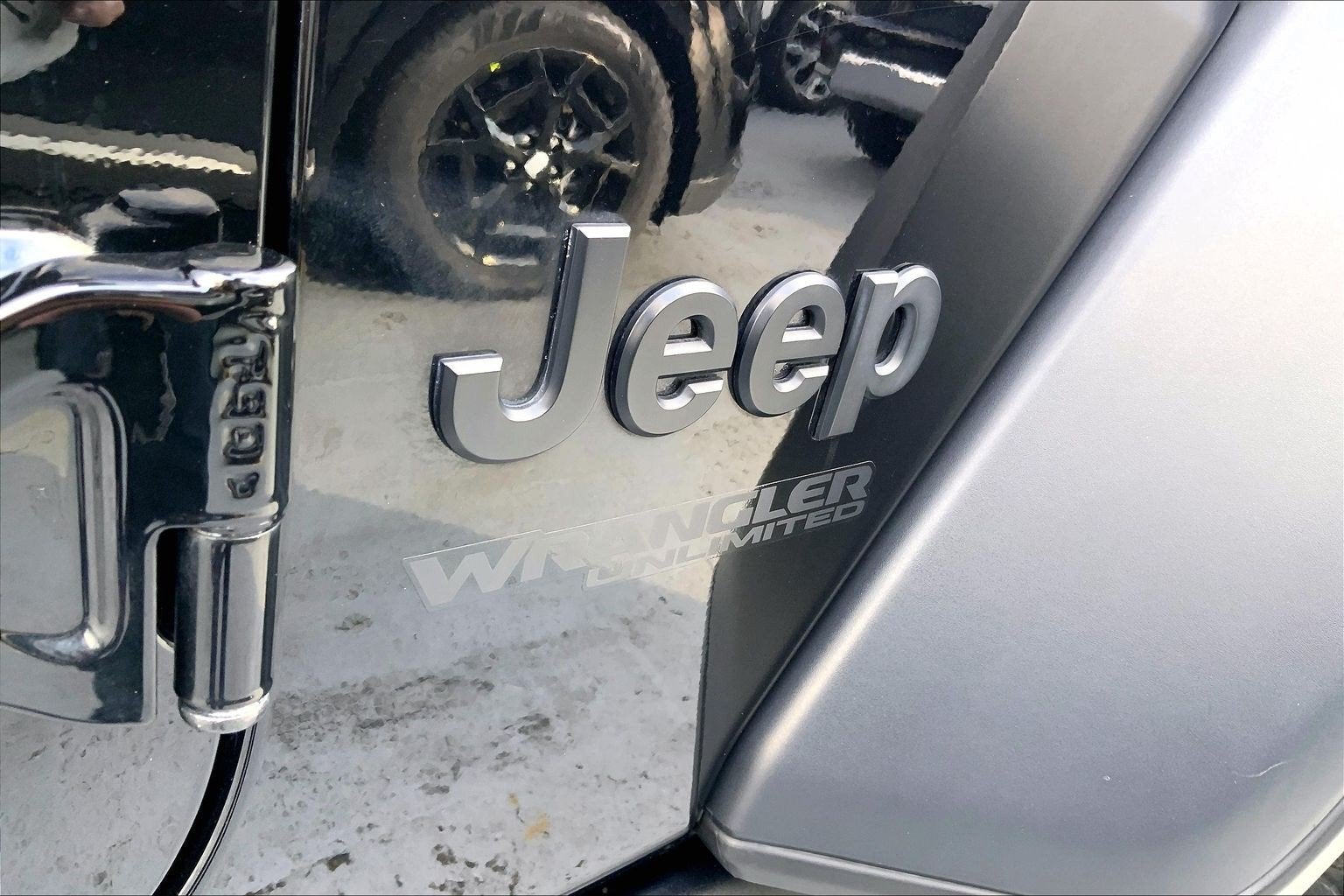 2022 Jeep Wrangler Unlimited High Tide