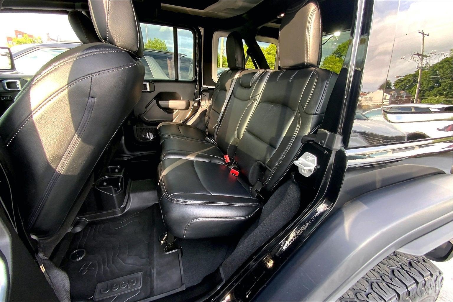 2022 Jeep Wrangler Unlimited High Tide