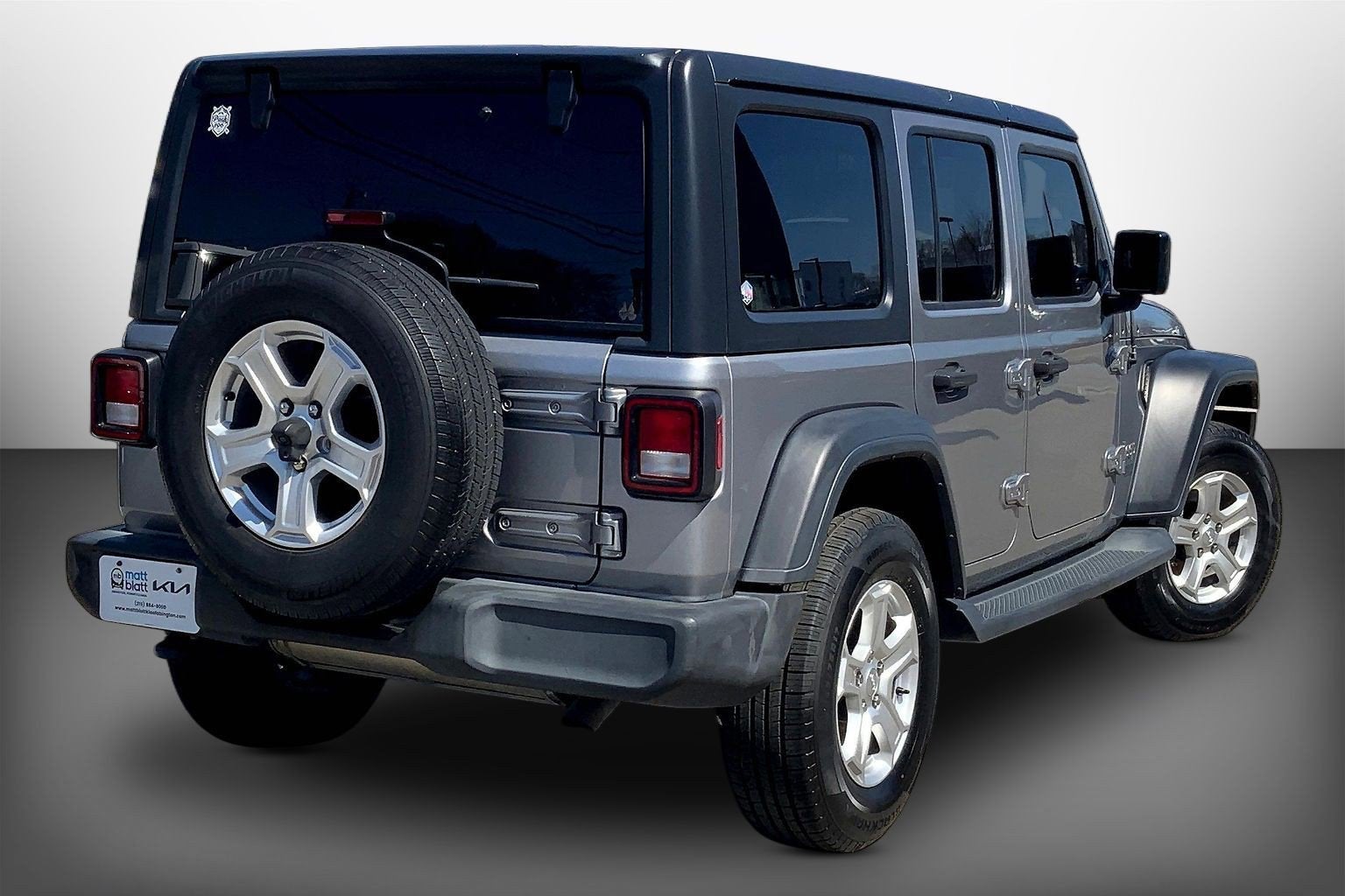 2020 Jeep Wrangler Unlimited Sport S