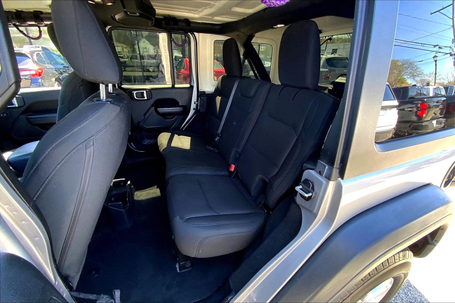 2020 Jeep Wrangler Unlimited Sport S