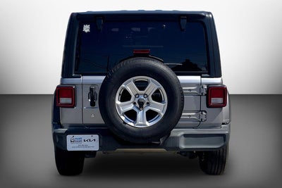 2020 Jeep Wrangler Unlimited Sport S