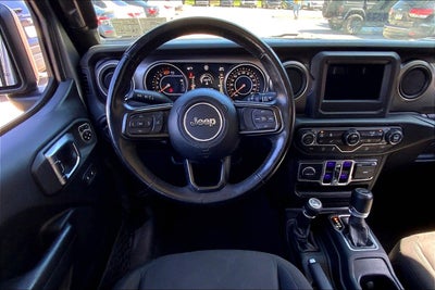 2020 Jeep Wrangler Unlimited Sport S