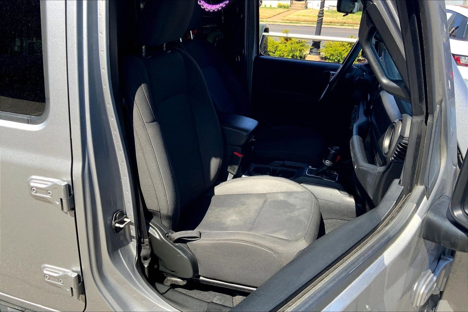 2020 Jeep Wrangler Unlimited Sport S