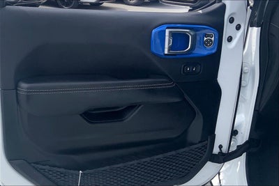 2022 Jeep Wrangler 4xe Unlimited Sahara