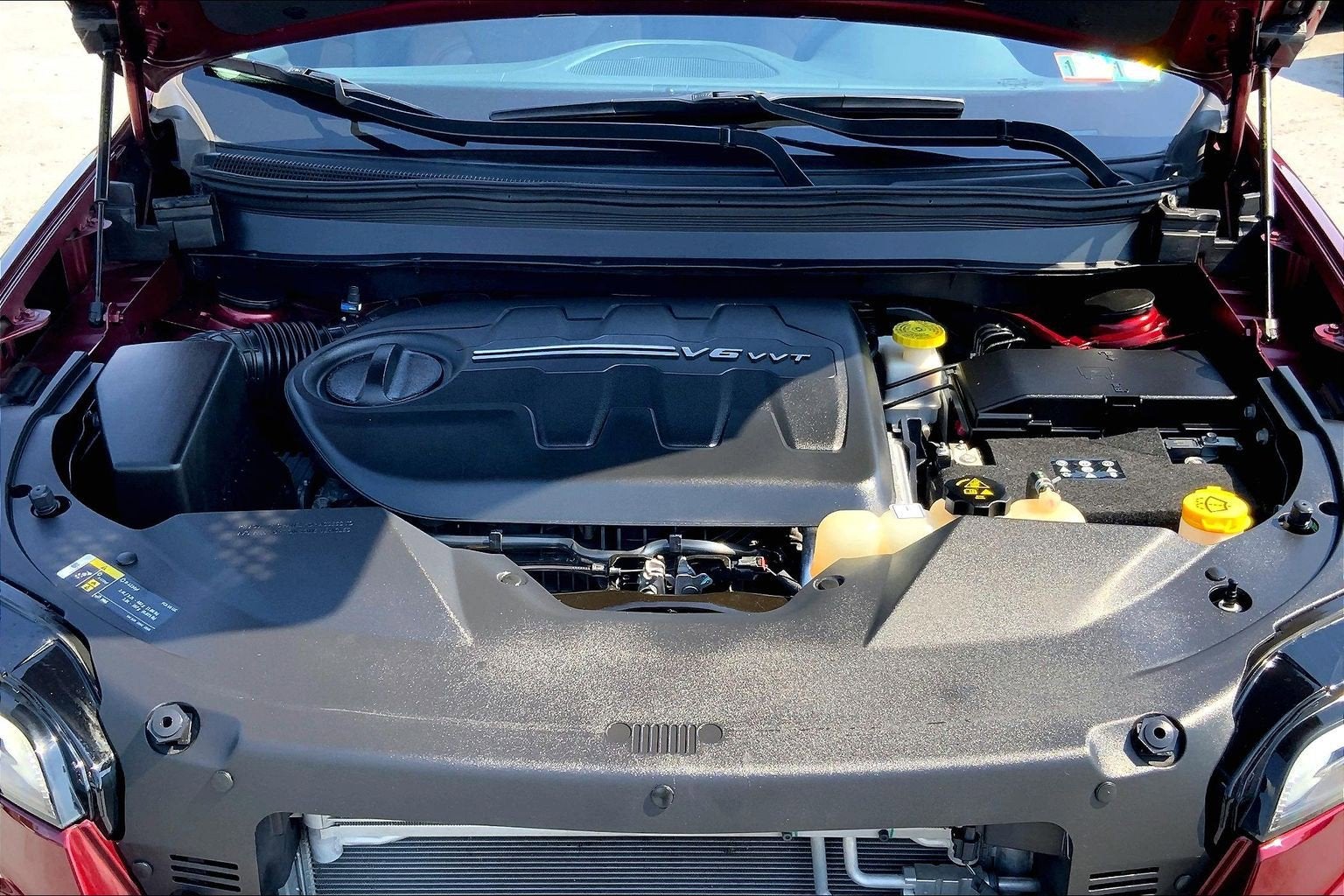 2019 Jeep Cherokee Overland