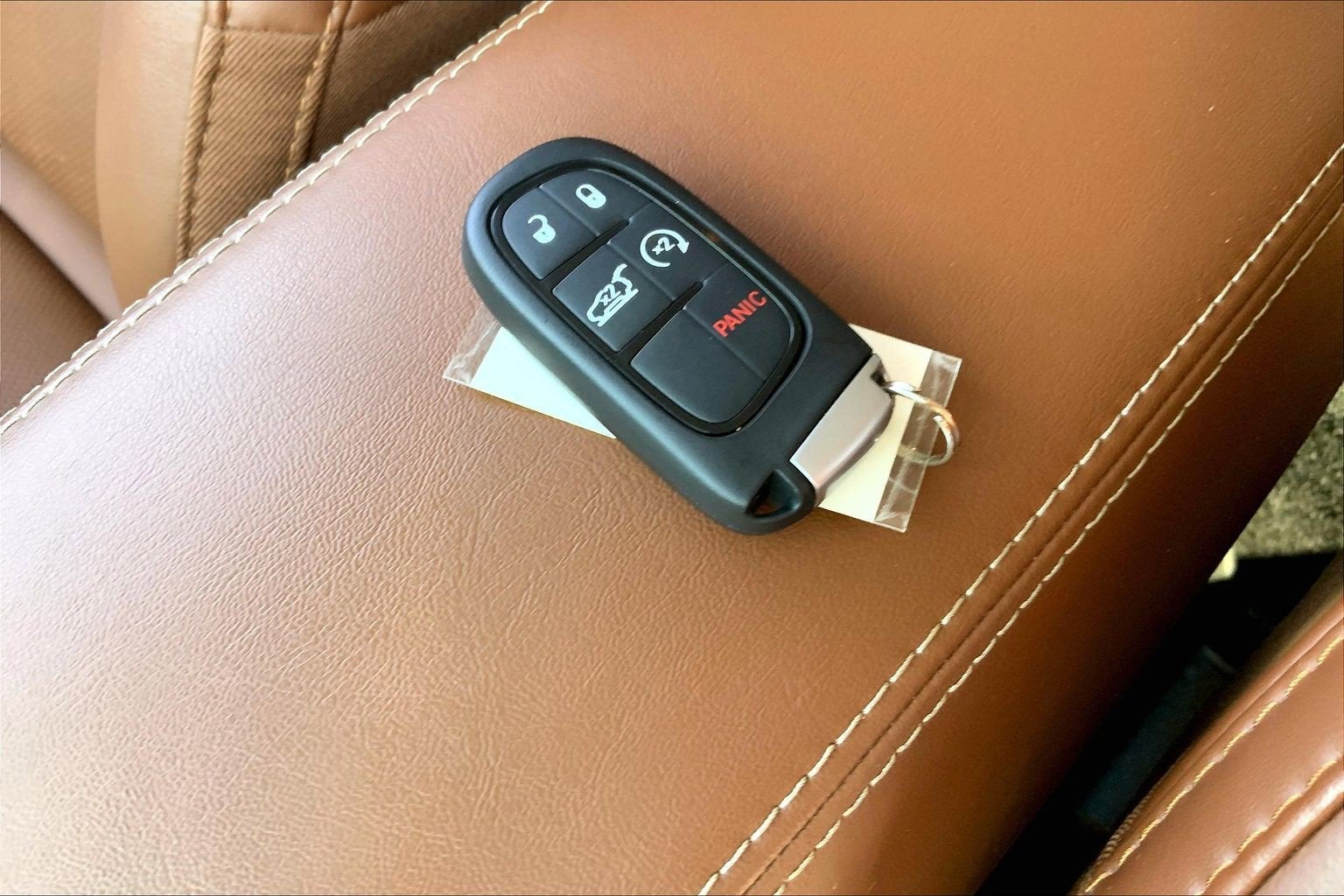 2019 Jeep Cherokee Overland