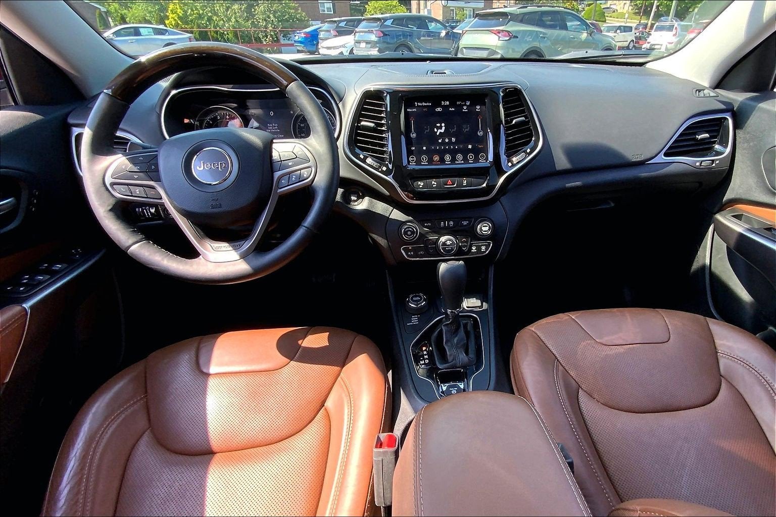 2019 Jeep Cherokee Overland