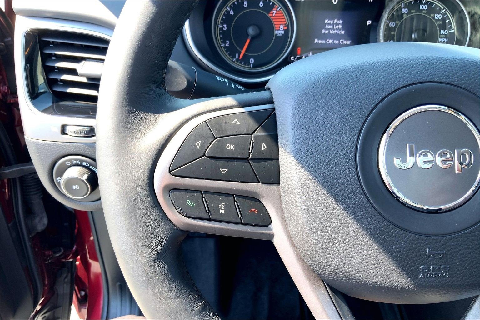 2019 Jeep Cherokee Overland