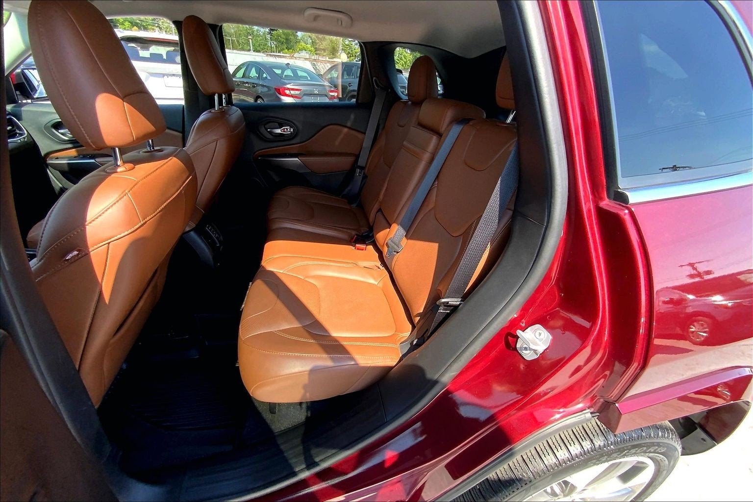 2019 Jeep Cherokee Overland
