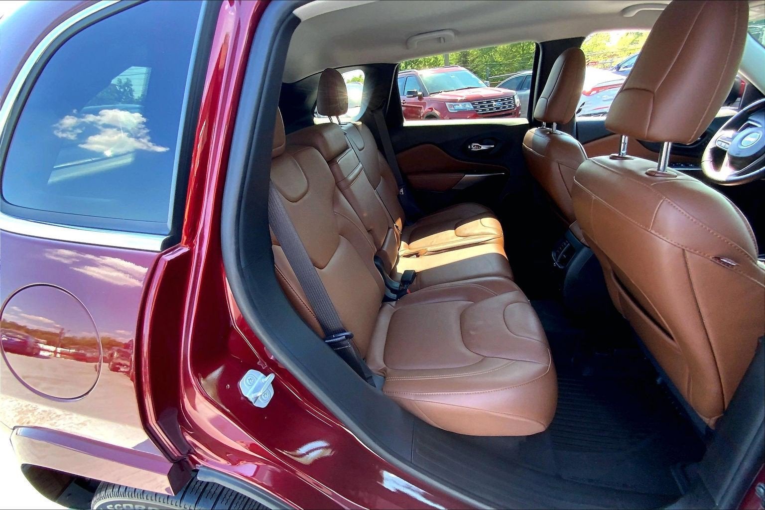 2019 Jeep Cherokee Overland