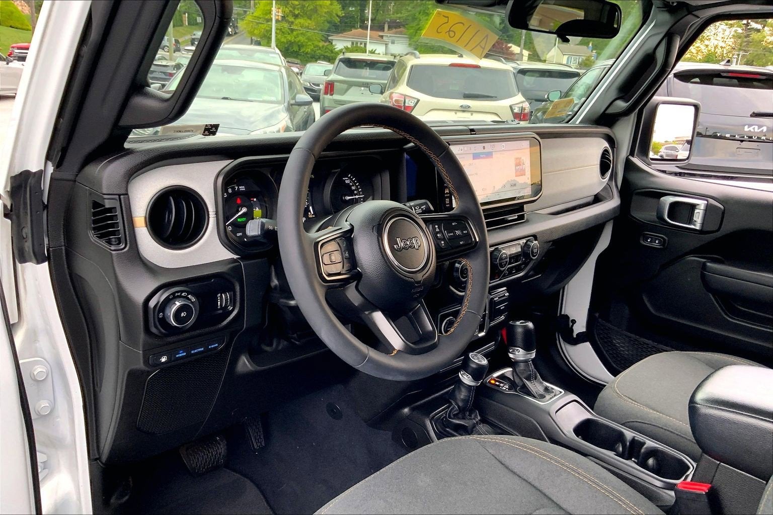 2024 Jeep Wrangler 4xe Sport S