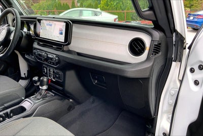 2024 Jeep Wrangler 4xe Sport S