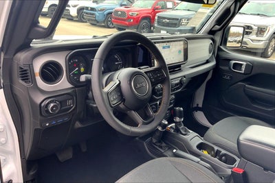 2024 Jeep Wrangler 4xe Willys