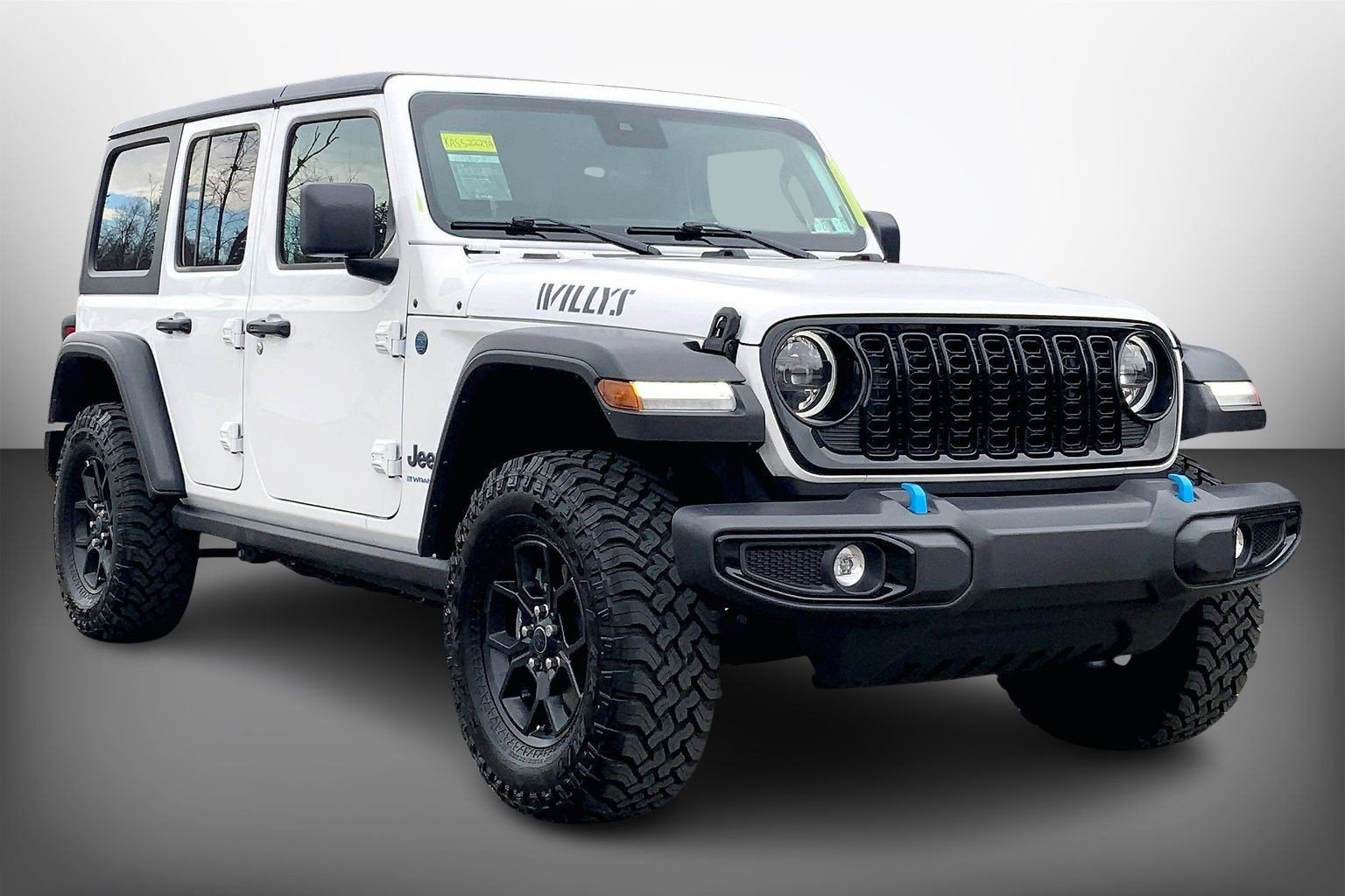 2024 Jeep Wrangler 4xe Willys