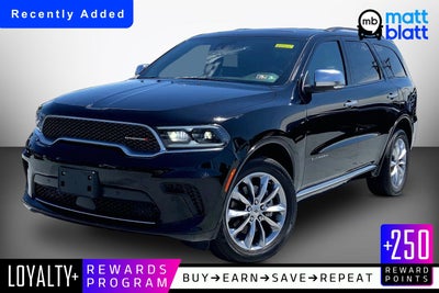 2024 Dodge Durango Citadel