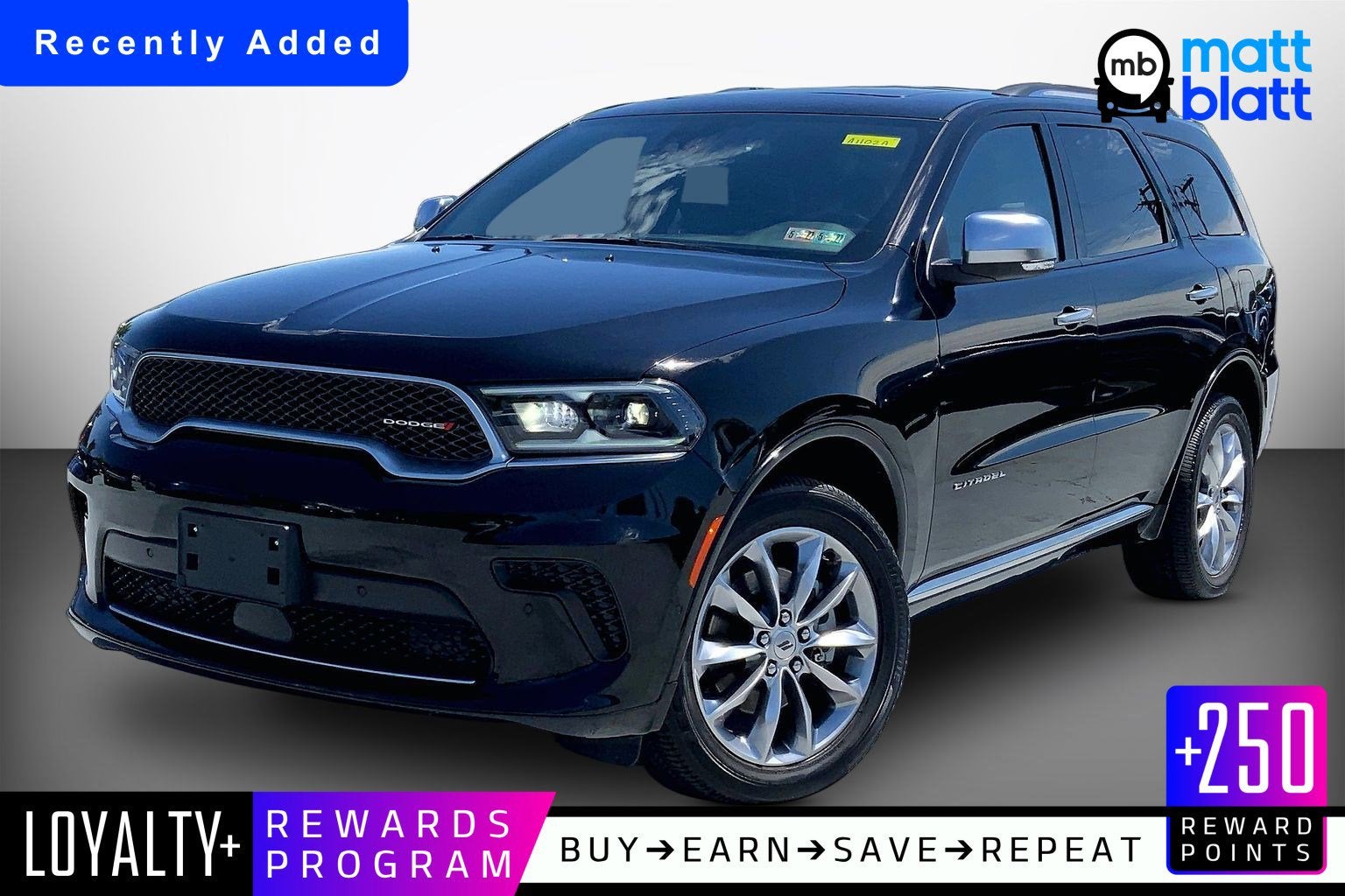 2024 Dodge Durango Citadel