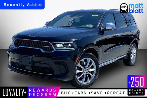 2024 Dodge Durango Citadel