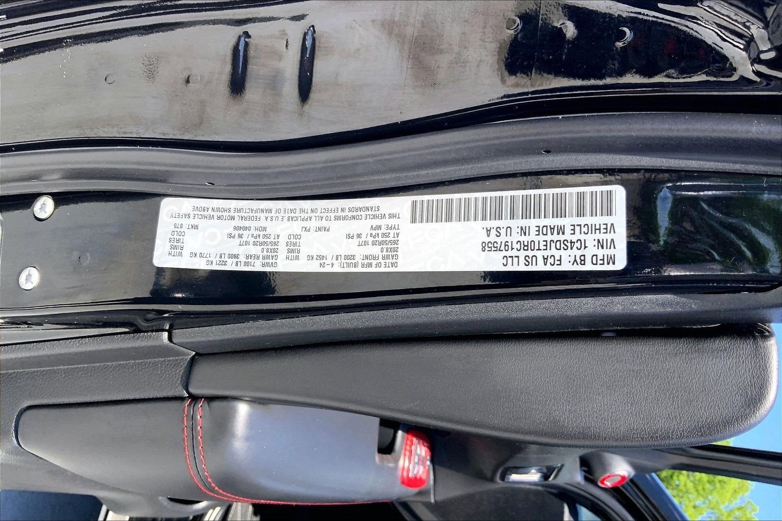 2024 Dodge Durango Citadel
