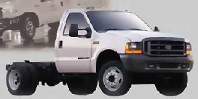 2003 Ford Super Duty F-350 SRW XL