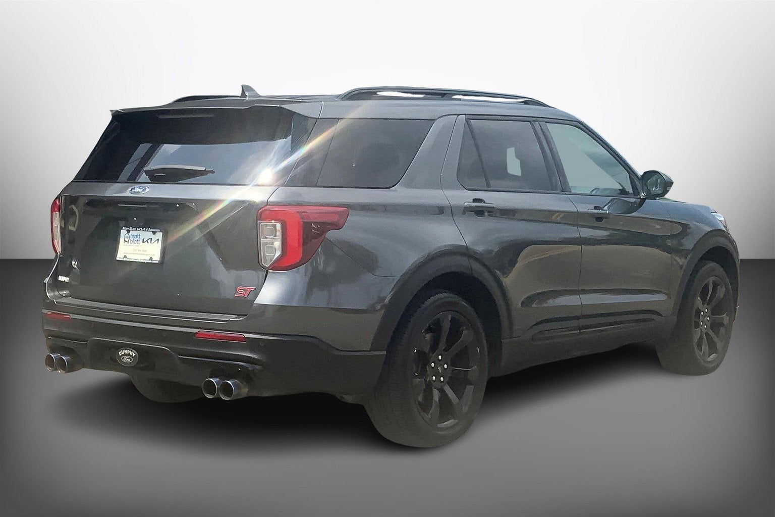 2020 Ford Explorer ST