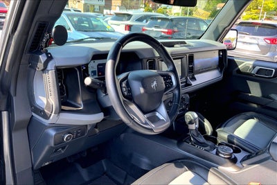 2022 Ford Bronco Big Bend