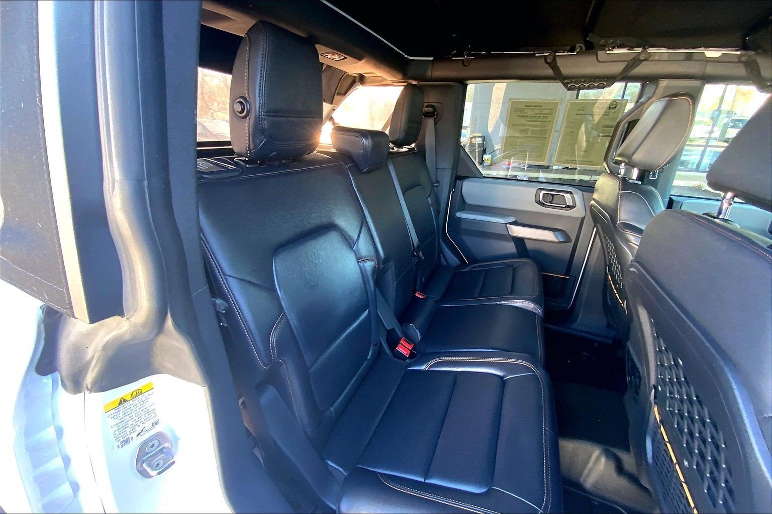 2022 Ford Bronco Badlands