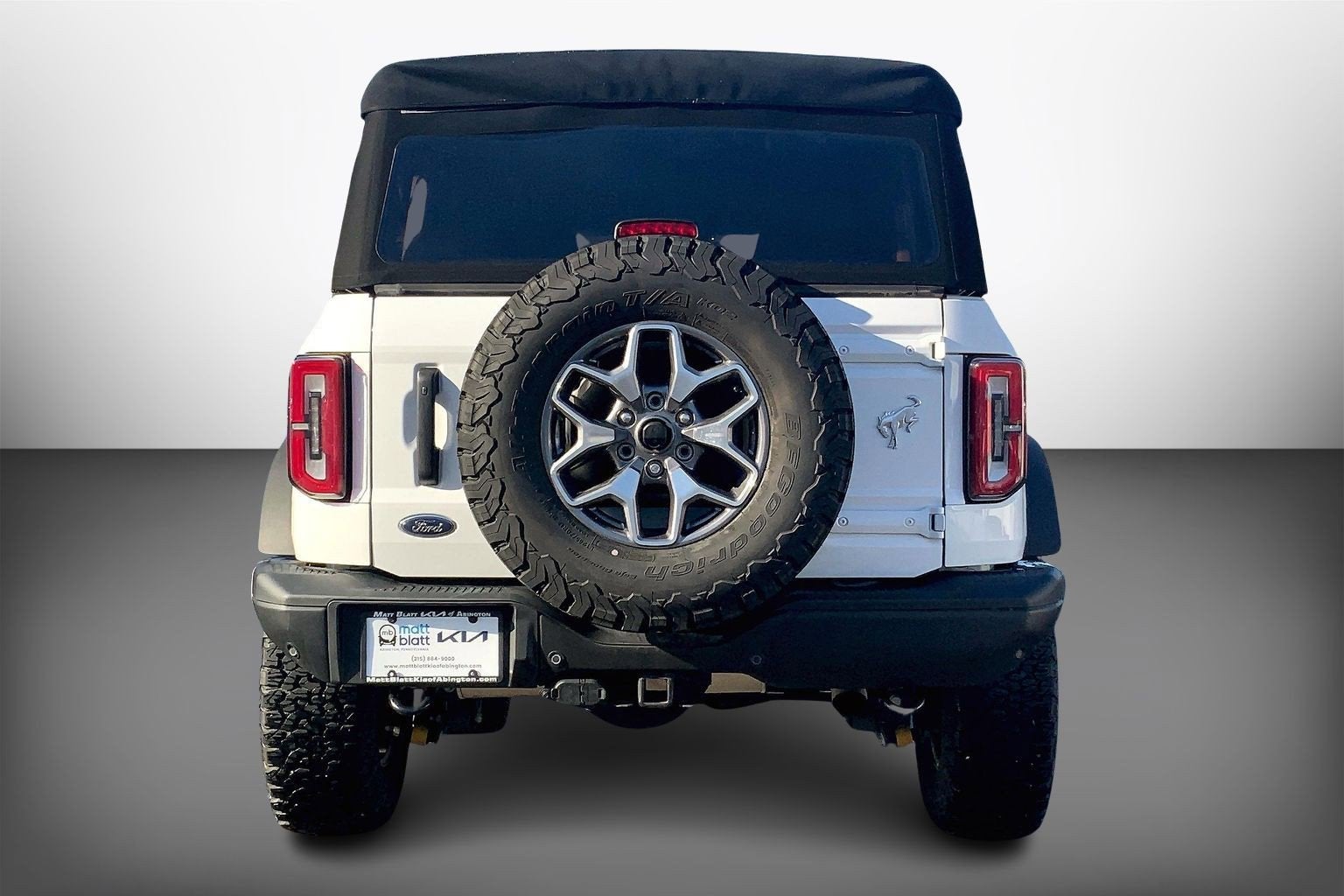 2022 Ford Bronco Badlands